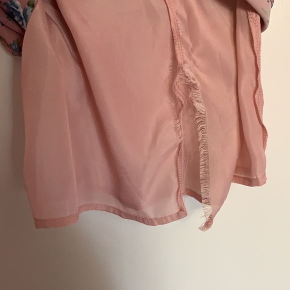 Asymmetric One Shoulder Floral Dress - Picture 9 of 9